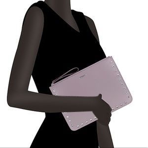 Rebecca Minkoff Lissa studded pouch NWD